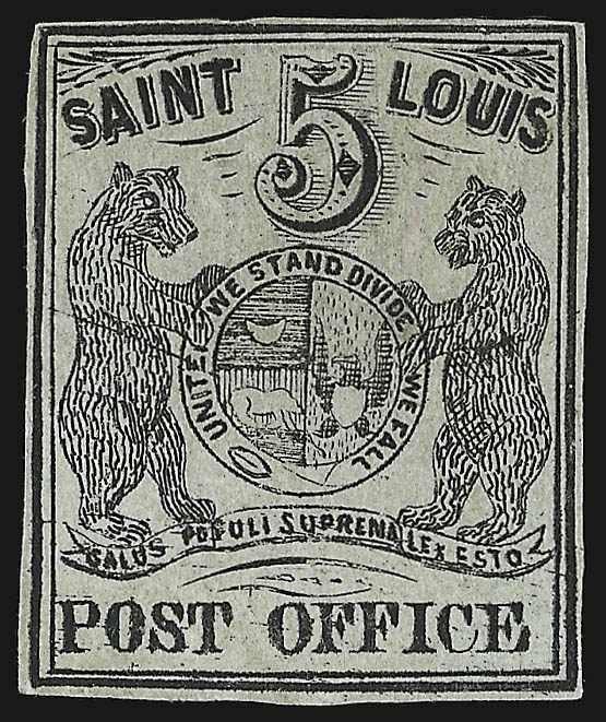 Sale no. 937 — Lot no. 11 — Siegel Auction Galleries