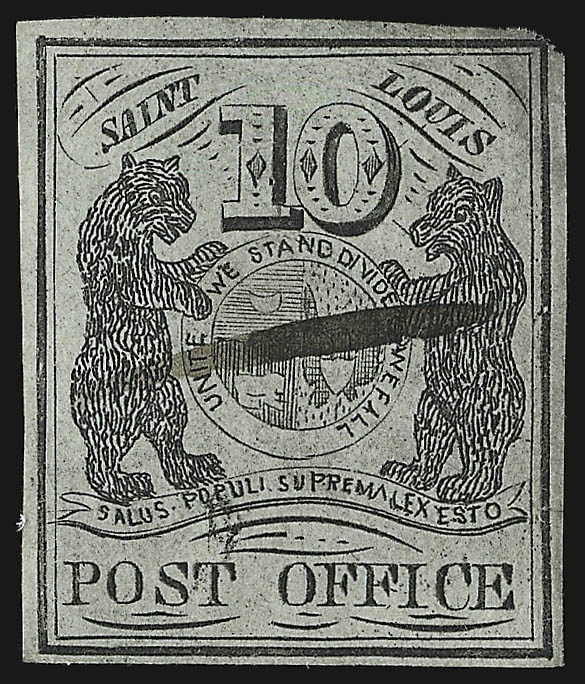 Sale no. 937 — Lot no. 12 — Siegel Auction Galleries