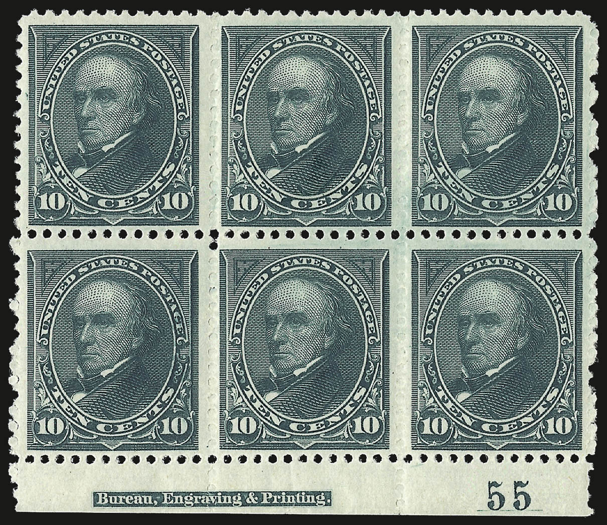 Sale no. 937 — Lot no. 195 — Siegel Auction Galleries