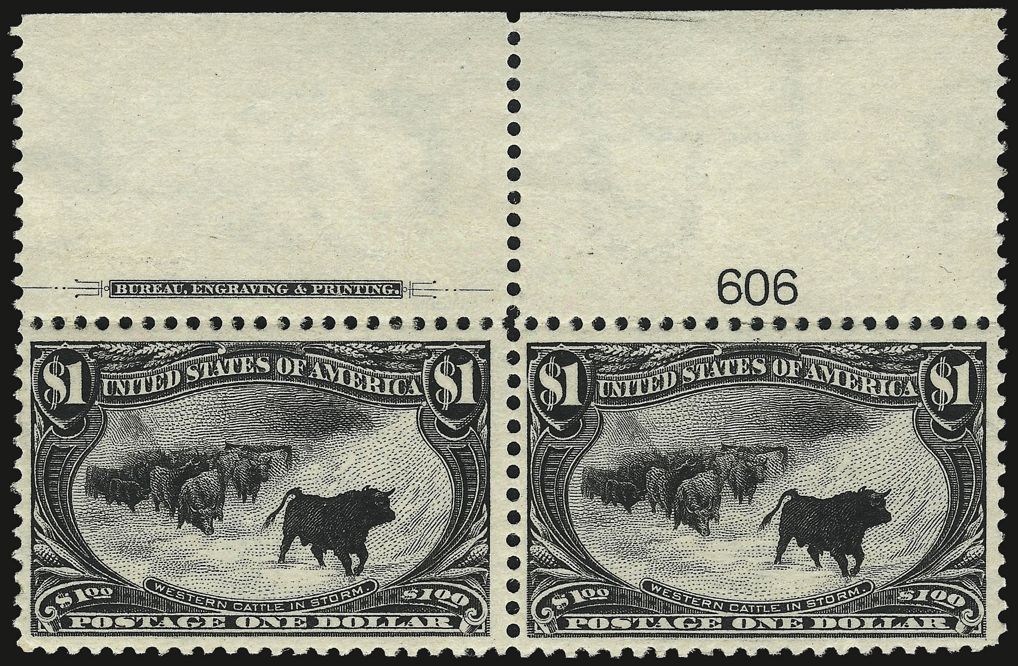 Sale no. 937 — Lot no. 206 — Siegel Auction Galleries