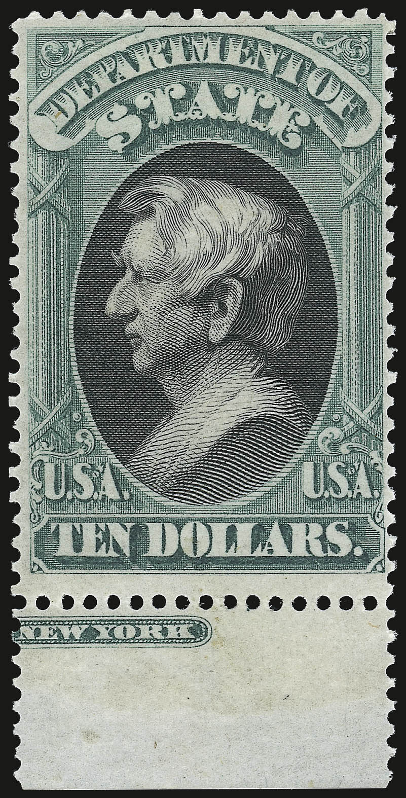 Sale no. 937 — Lot no. 297 — Siegel Auction Galleries