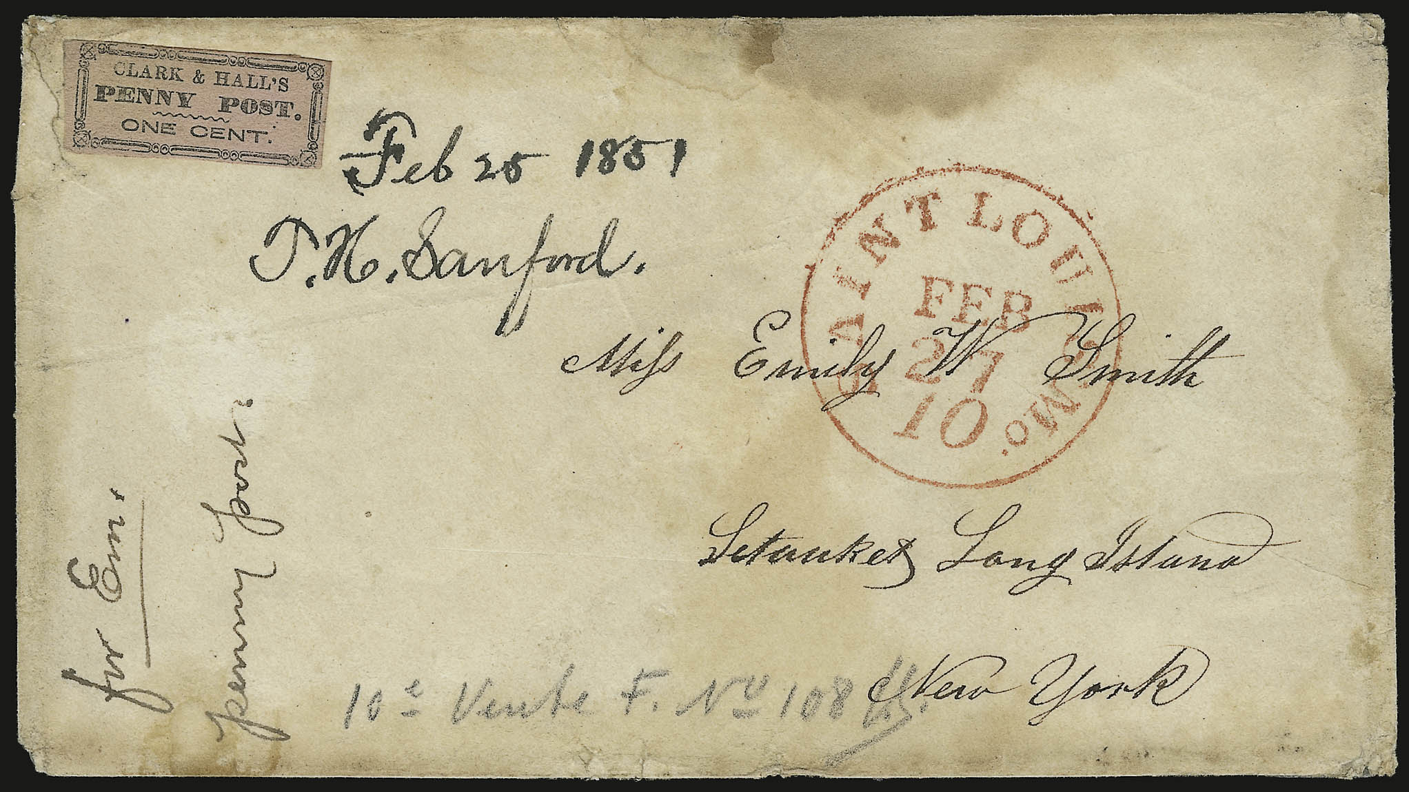 Sale no. 937 — Lot no. 309 — Siegel Auction Galleries