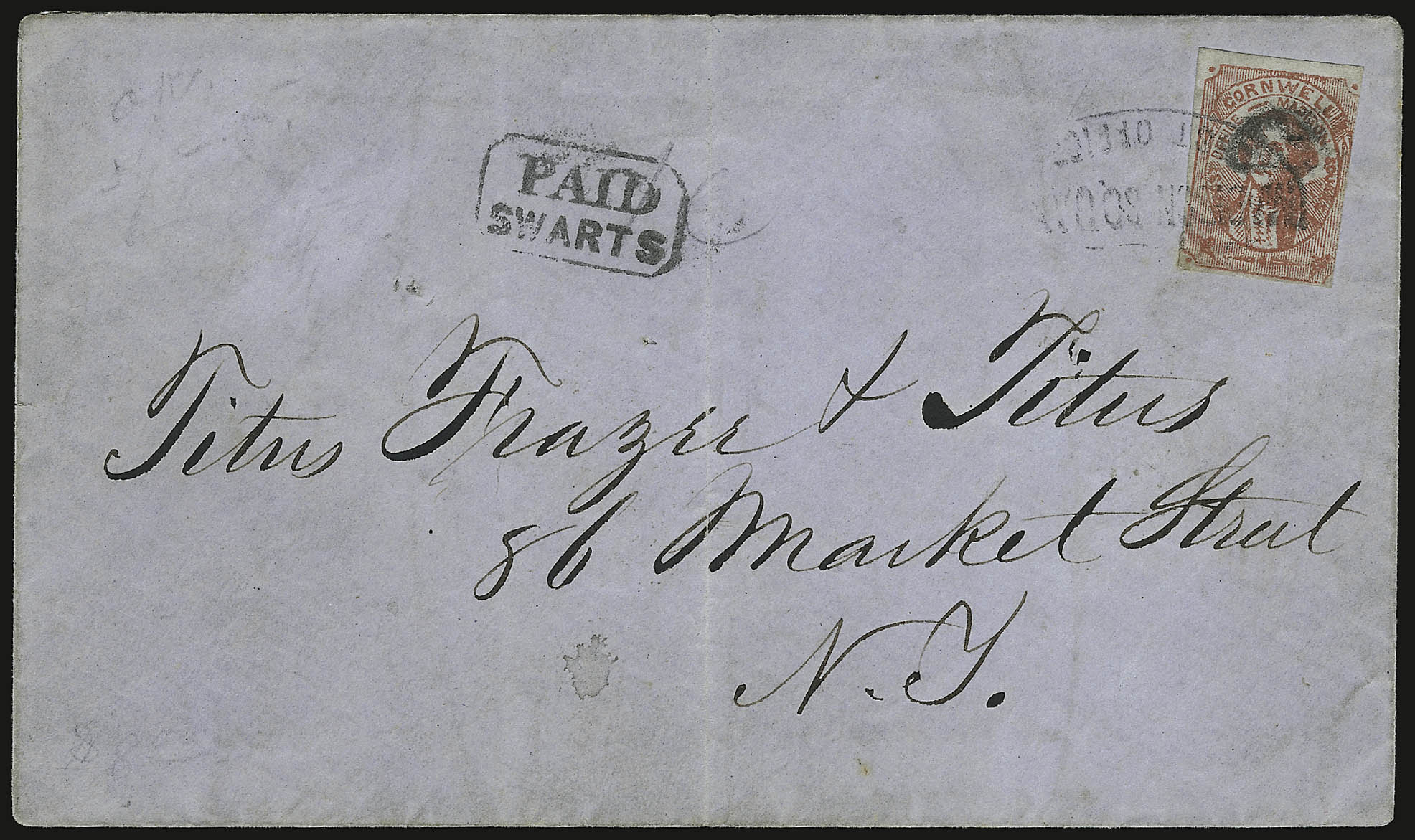 Sale no. 937 — Lot no. 311 — Siegel Auction Galleries