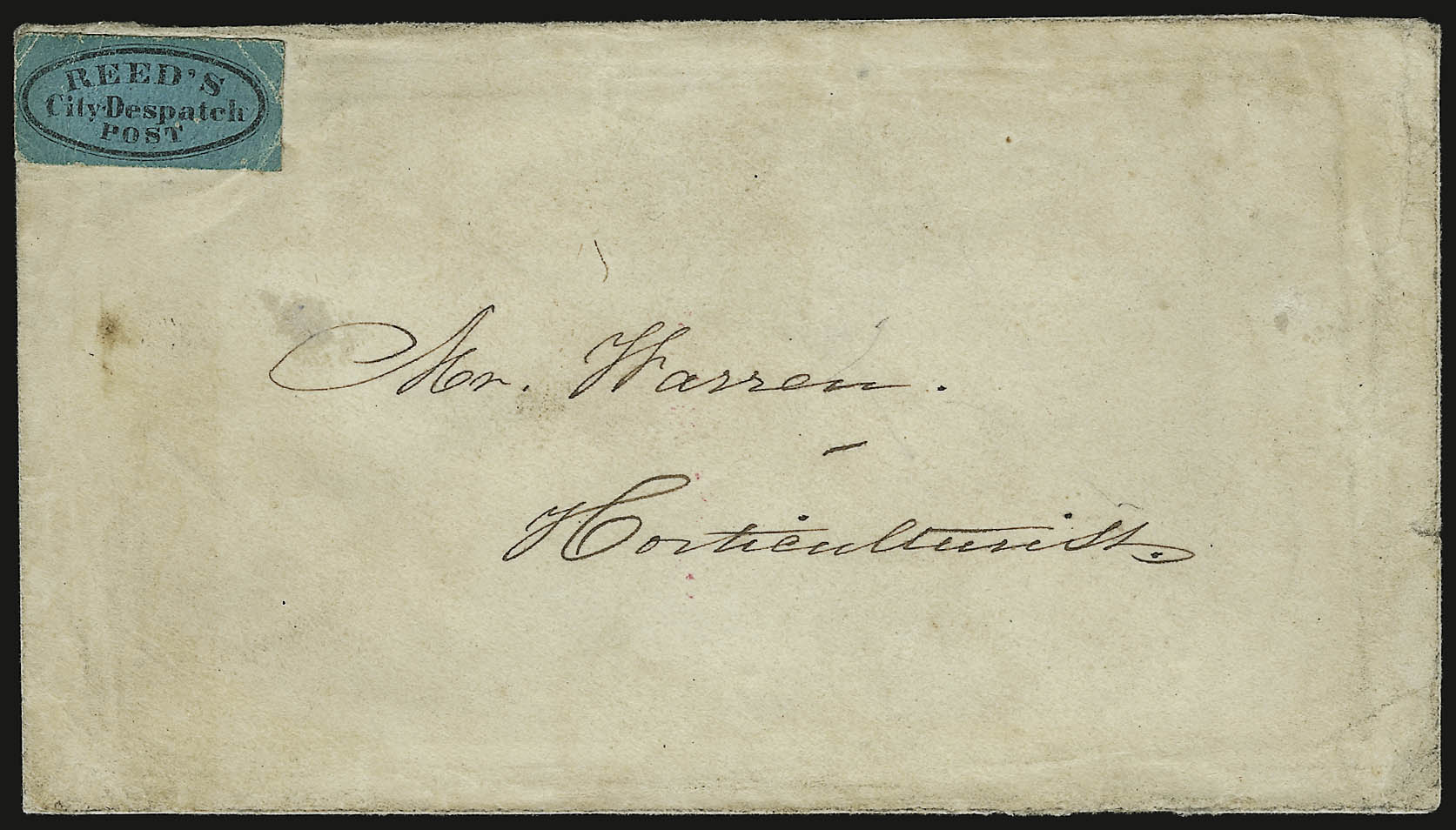 Sale no. 937 — Lot no. 317 — Siegel Auction Galleries