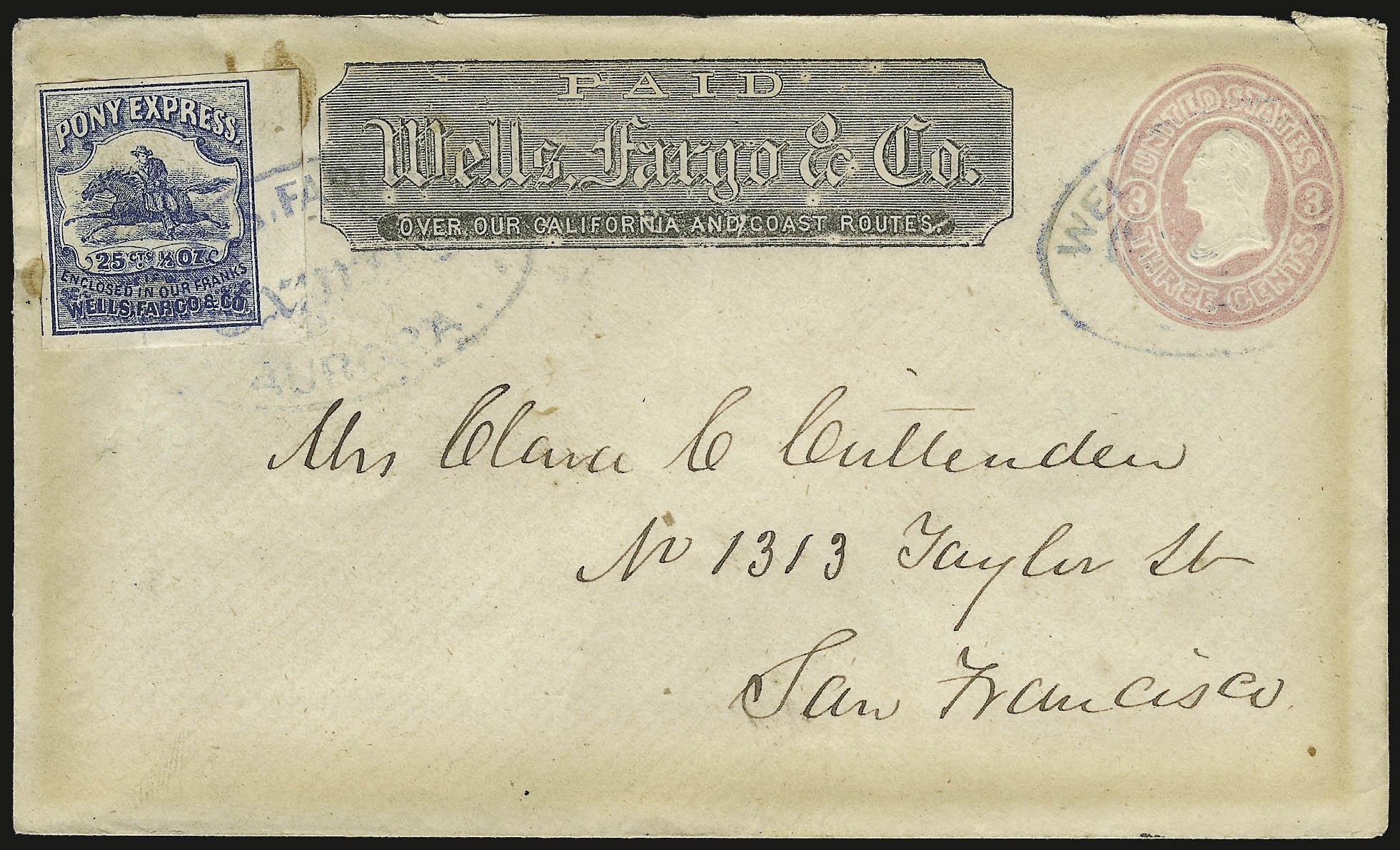 Sale no. 937 — Lot no. 322 — Siegel Auction Galleries