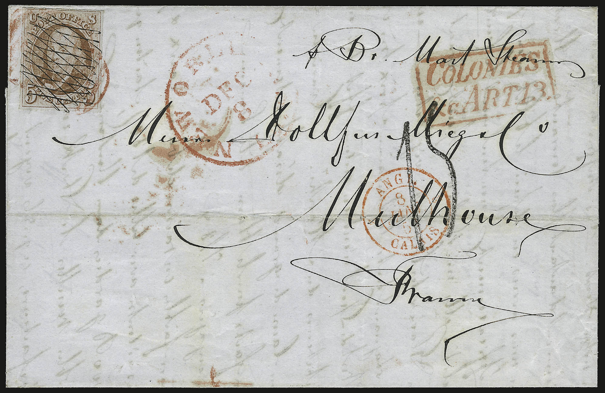 Sale no. 937 — Lot no. 34 — Siegel Auction Galleries