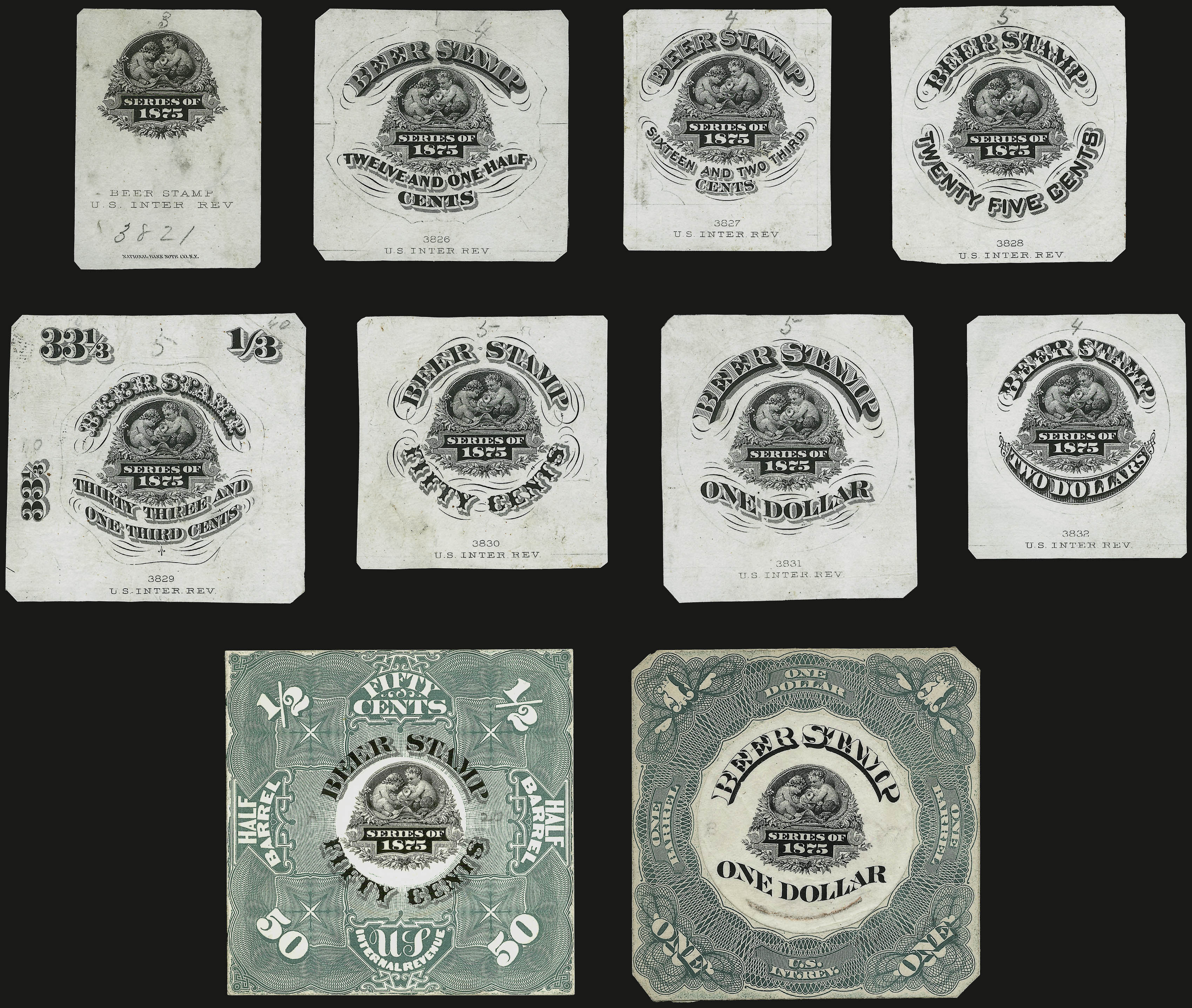 Sale no. 937 — Lot no. 341 — Siegel Auction Galleries