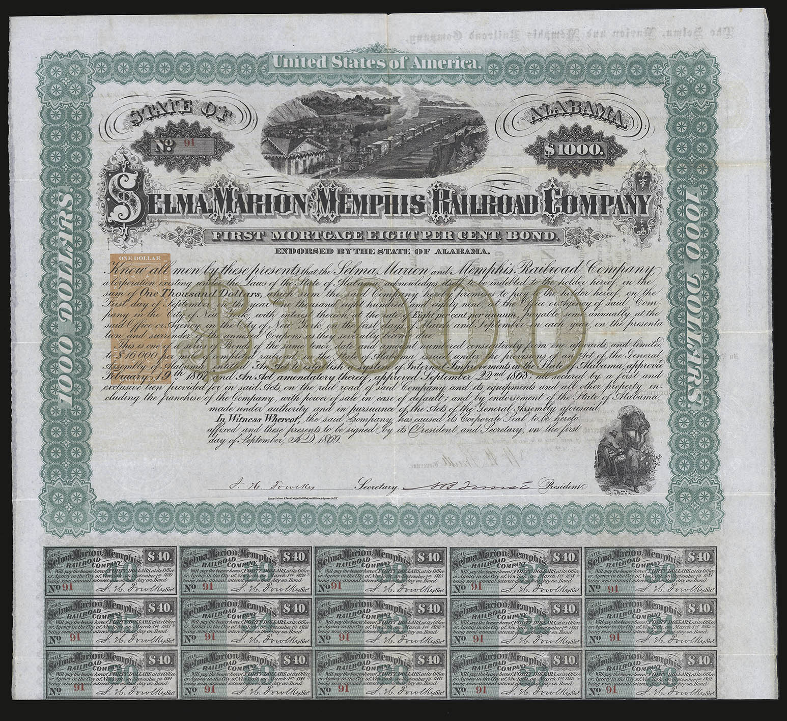 Sale no. 937 — Lot no. 342 — Siegel Auction Galleries