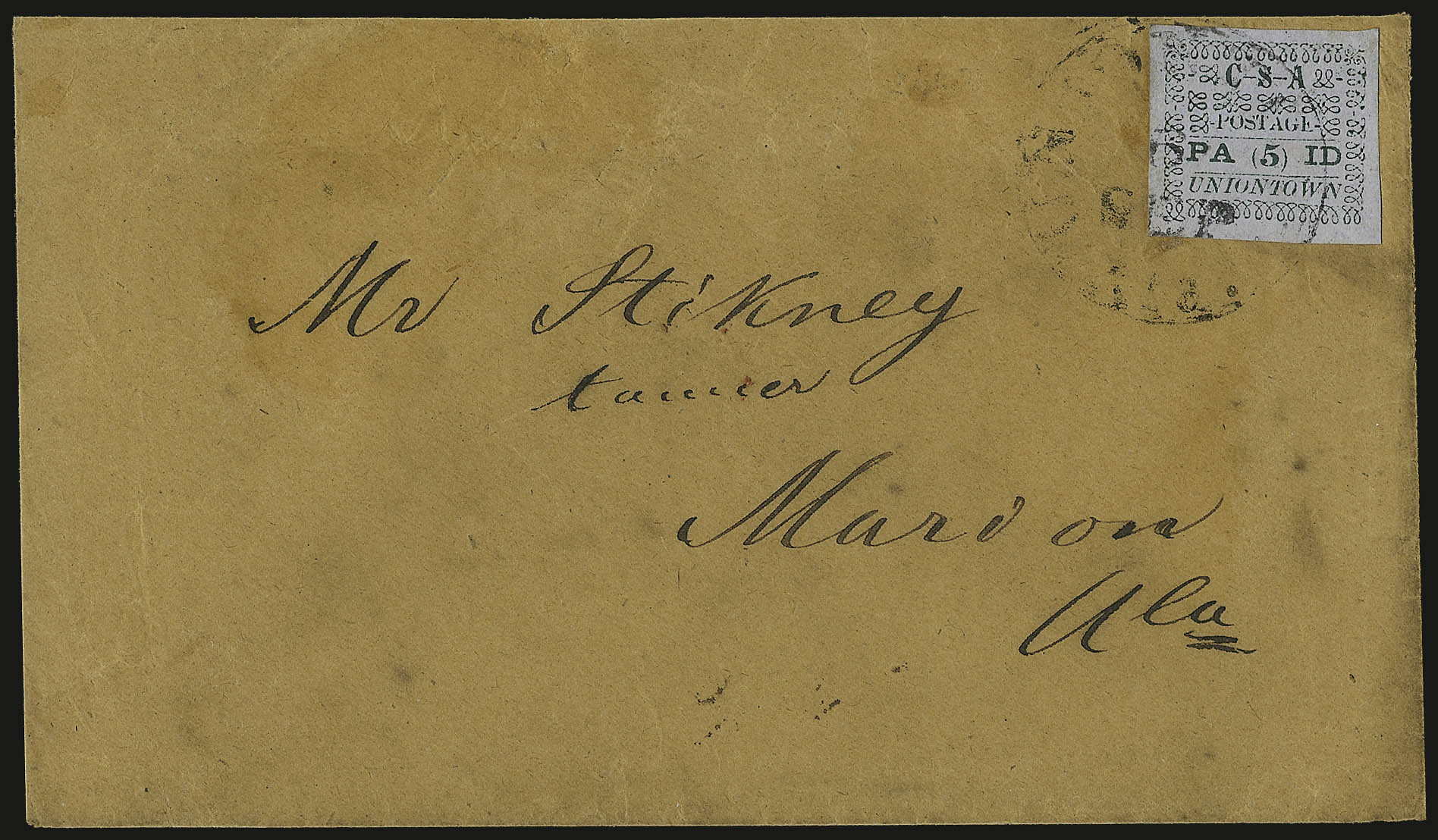 Sale no. 937 — Lot no. 367 — Siegel Auction Galleries