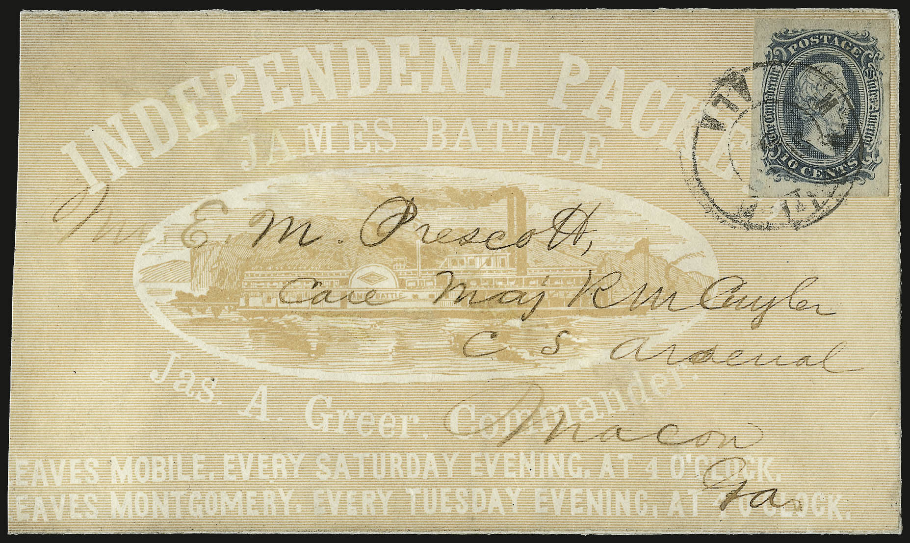 Sale no. 937 — Lot no. 377 — Siegel Auction Galleries