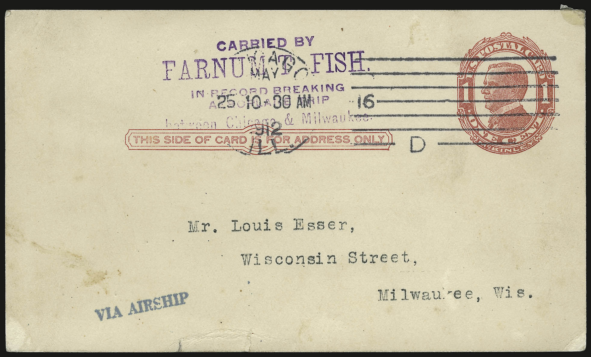 Sale no. 937 — Lot no. 394 — Siegel Auction Galleries