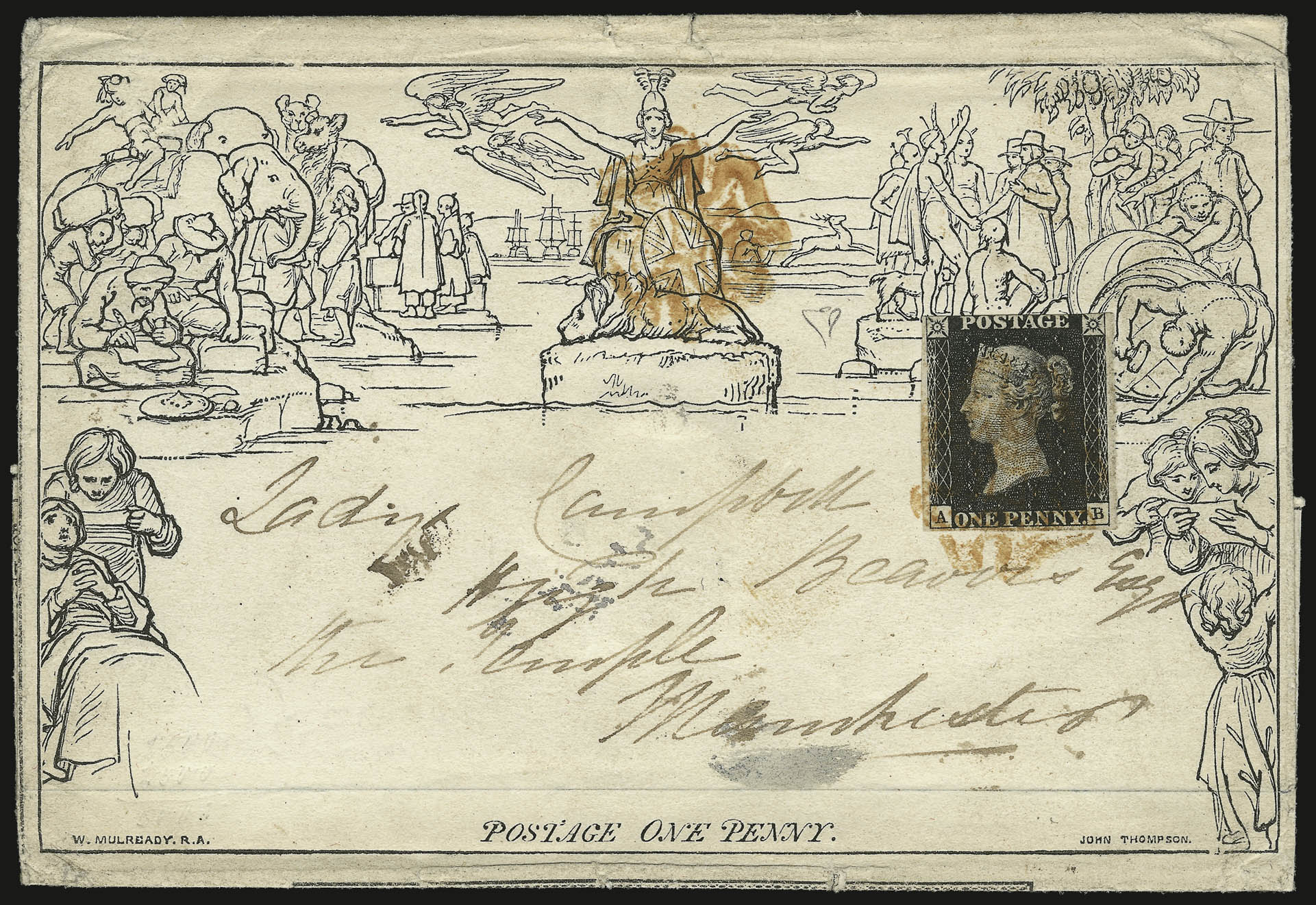 Sale no. 937 — Lot no. 413 — Siegel Auction Galleries