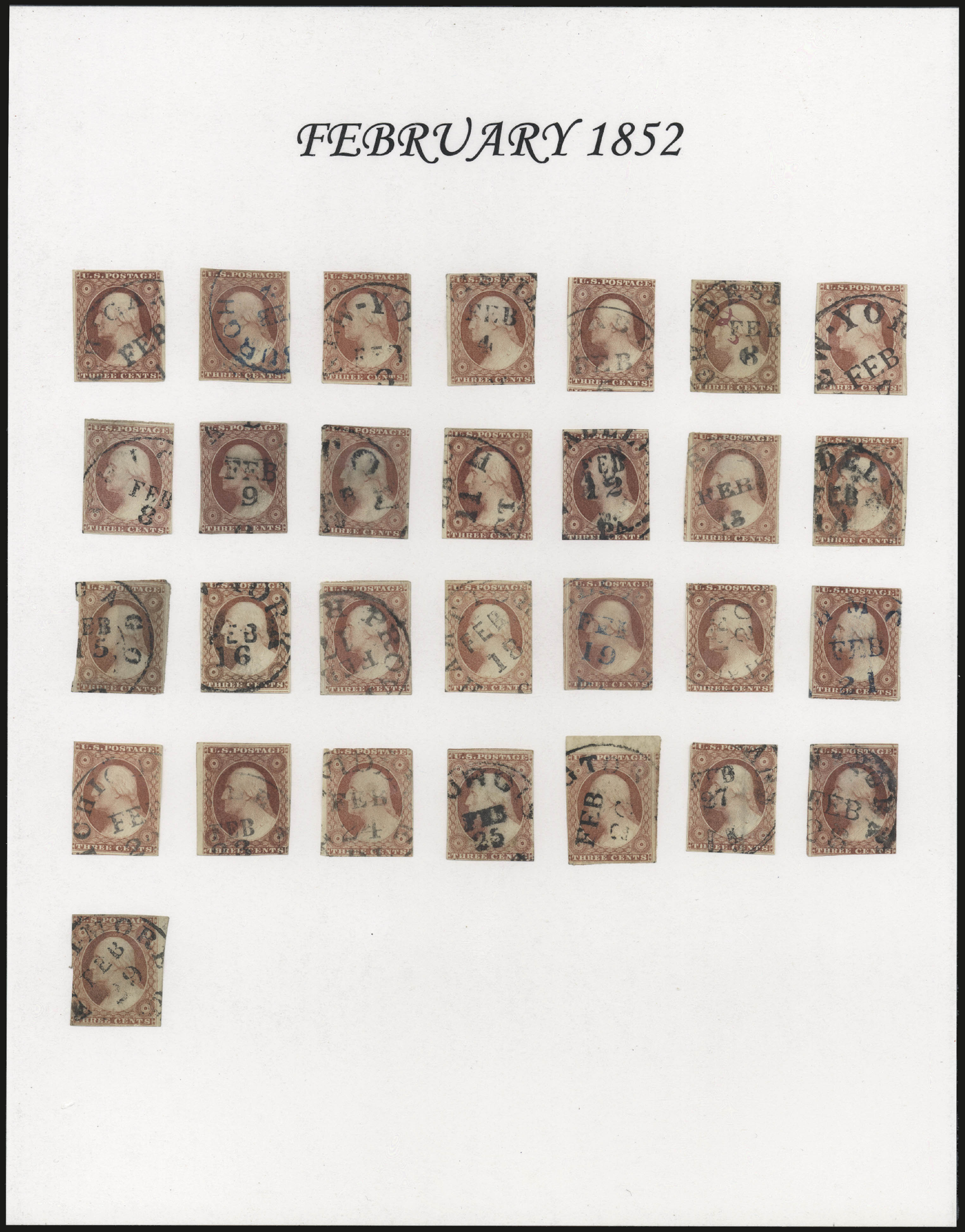 Sale no. 937 — Lot no. 46 — Siegel Auction Galleries