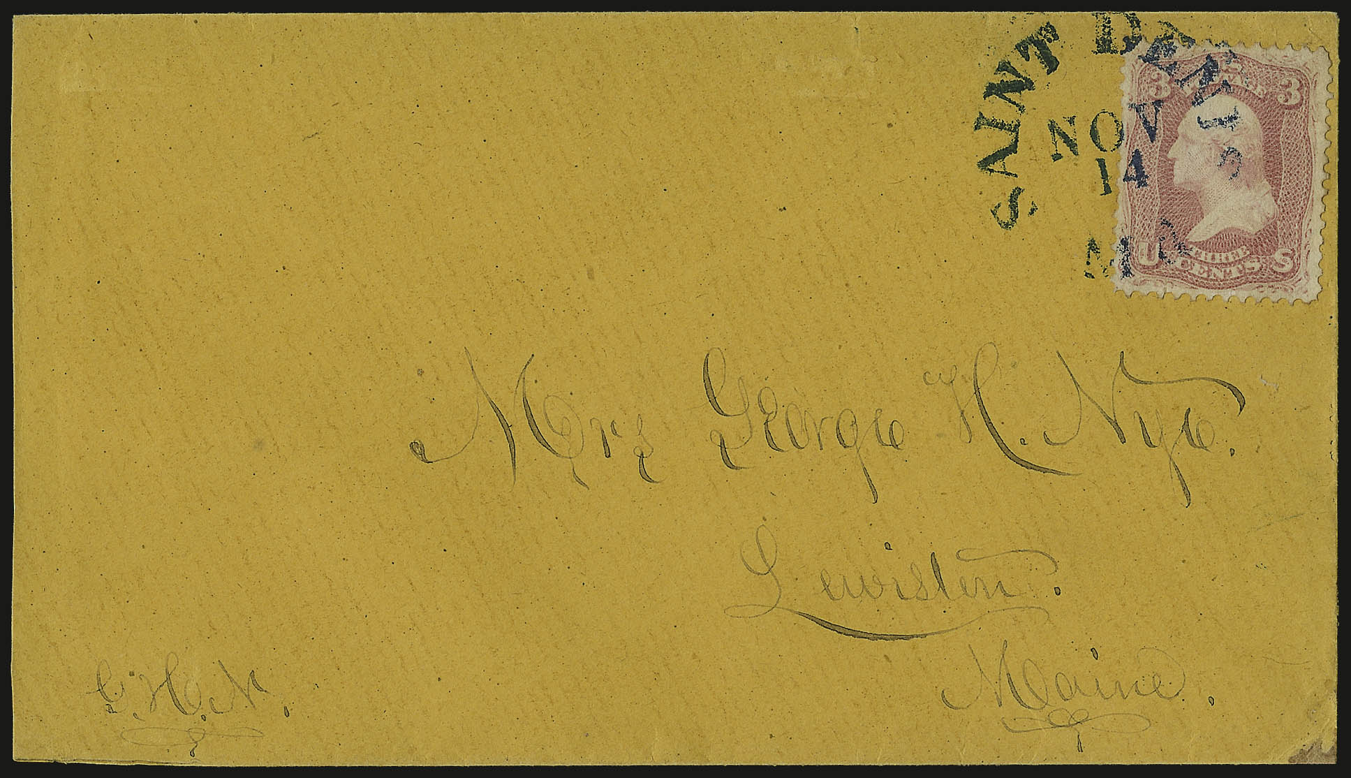 Sale no. 937 — Lot no. 75 — Siegel Auction Galleries