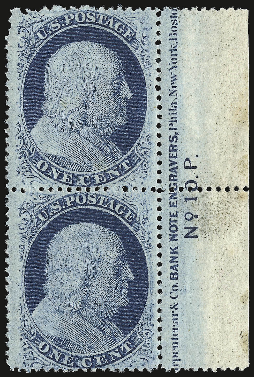 Sale no. 938 — Lot no. 1052 — Siegel Auction Galleries