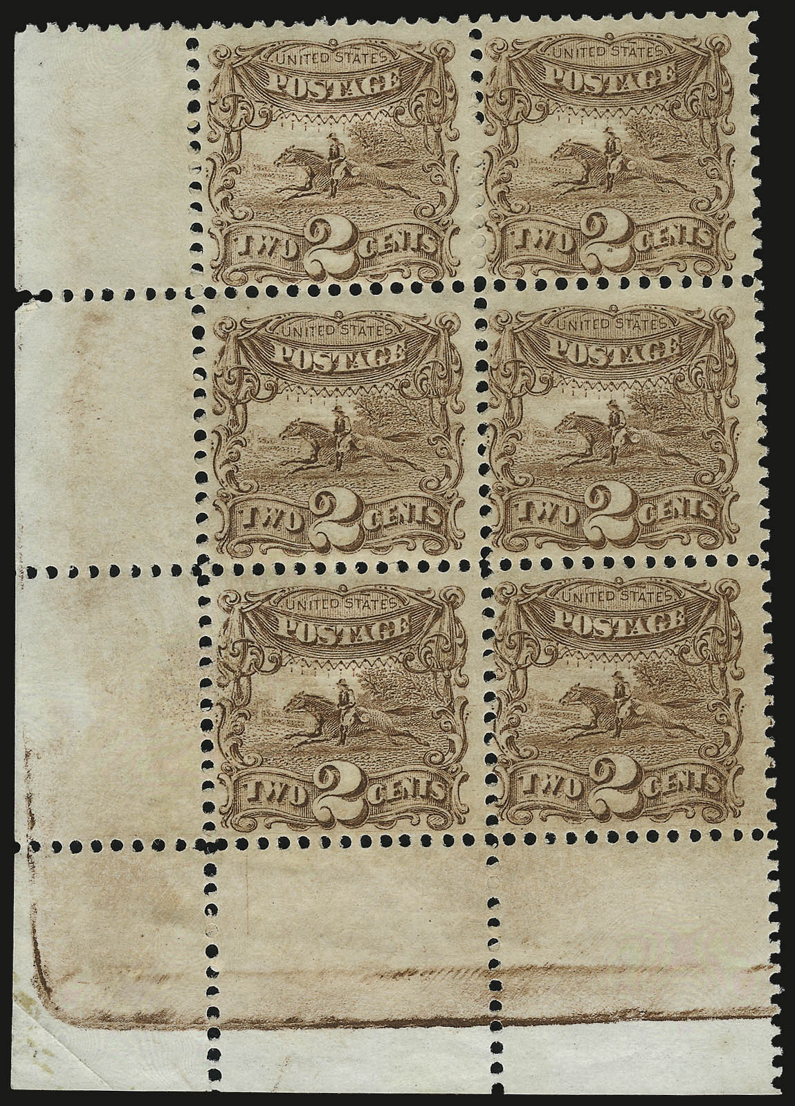 Sale no. 938 — Lot no. 1191 — Siegel Auction Galleries