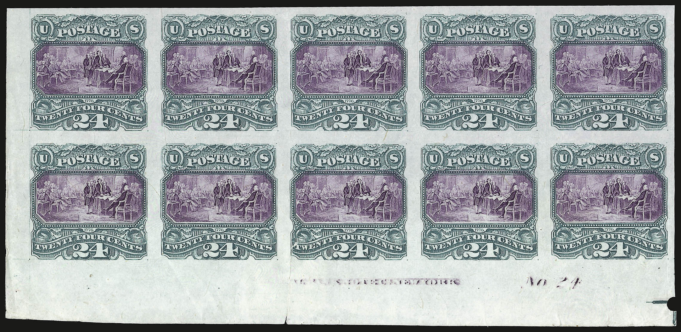 Sale no. 938 — Lot no. 1218 — Siegel Auction Galleries