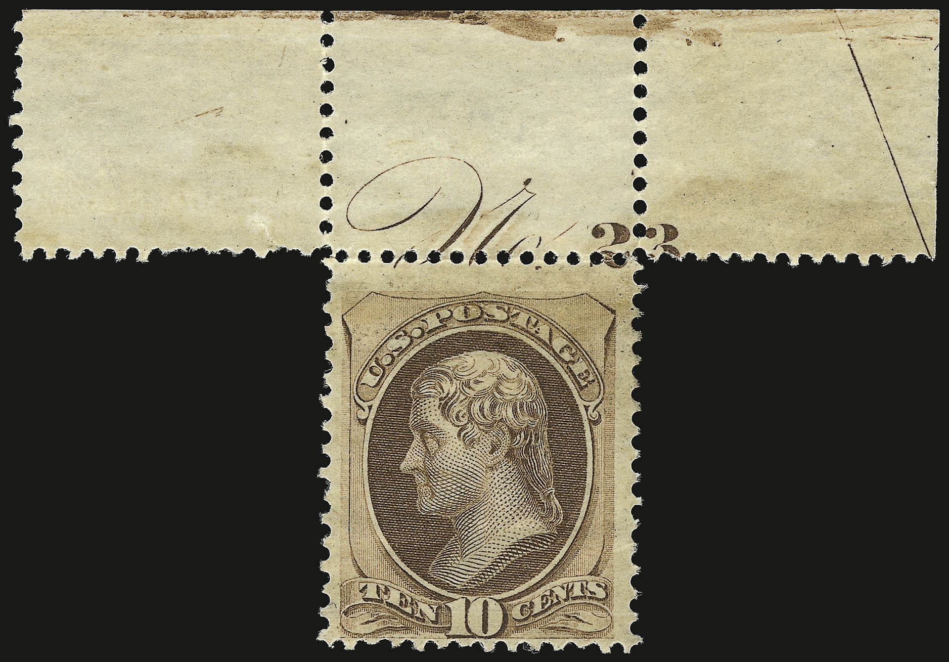 Sale no. 938 — Lot no. 1297 — Siegel Auction Galleries