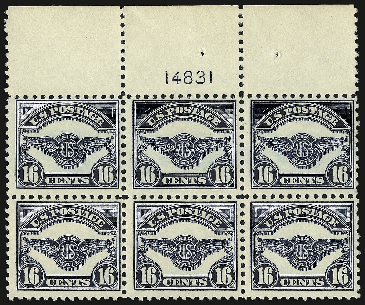 Sale no. 938 — Lot no. 1811 — Siegel Auction Galleries