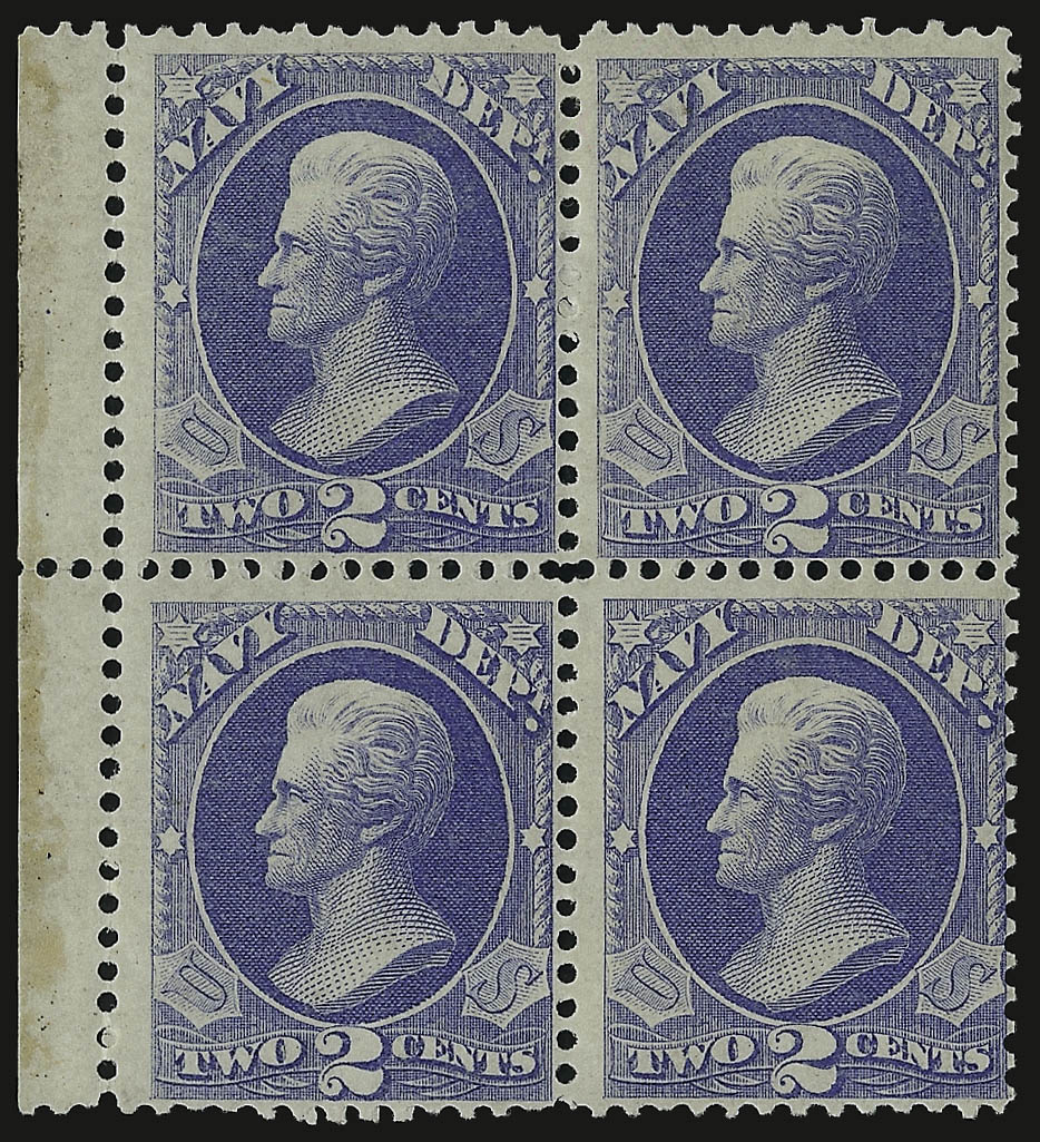 Sale no. 938 — Lot no. 1874 — Siegel Auction Galleries