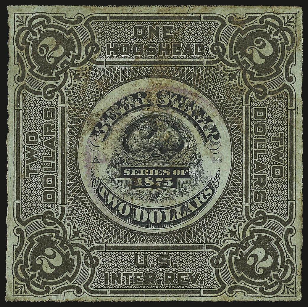 Sale no. 938 — Lot no. 1957 — Siegel Auction Galleries