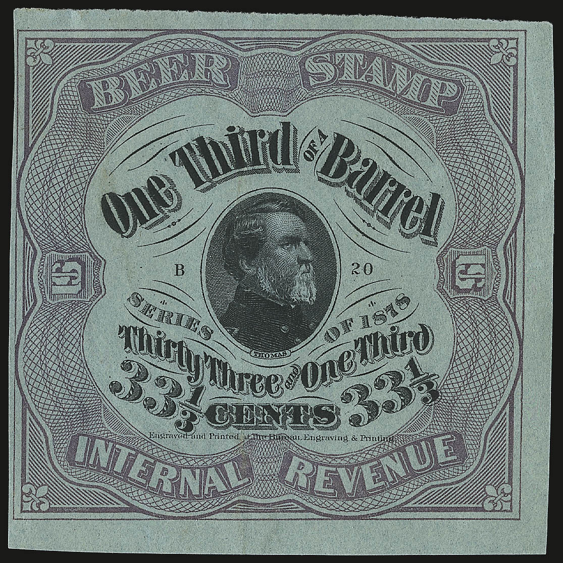 Sale no. 938 — Lot no. 1959 — Siegel Auction Galleries