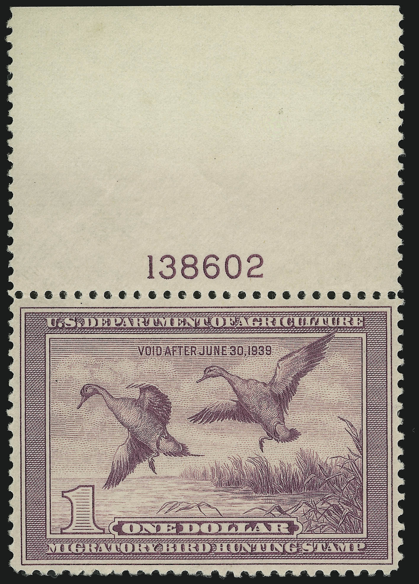 Sale no. 938 — Lot no. 1980 — Siegel Auction Galleries