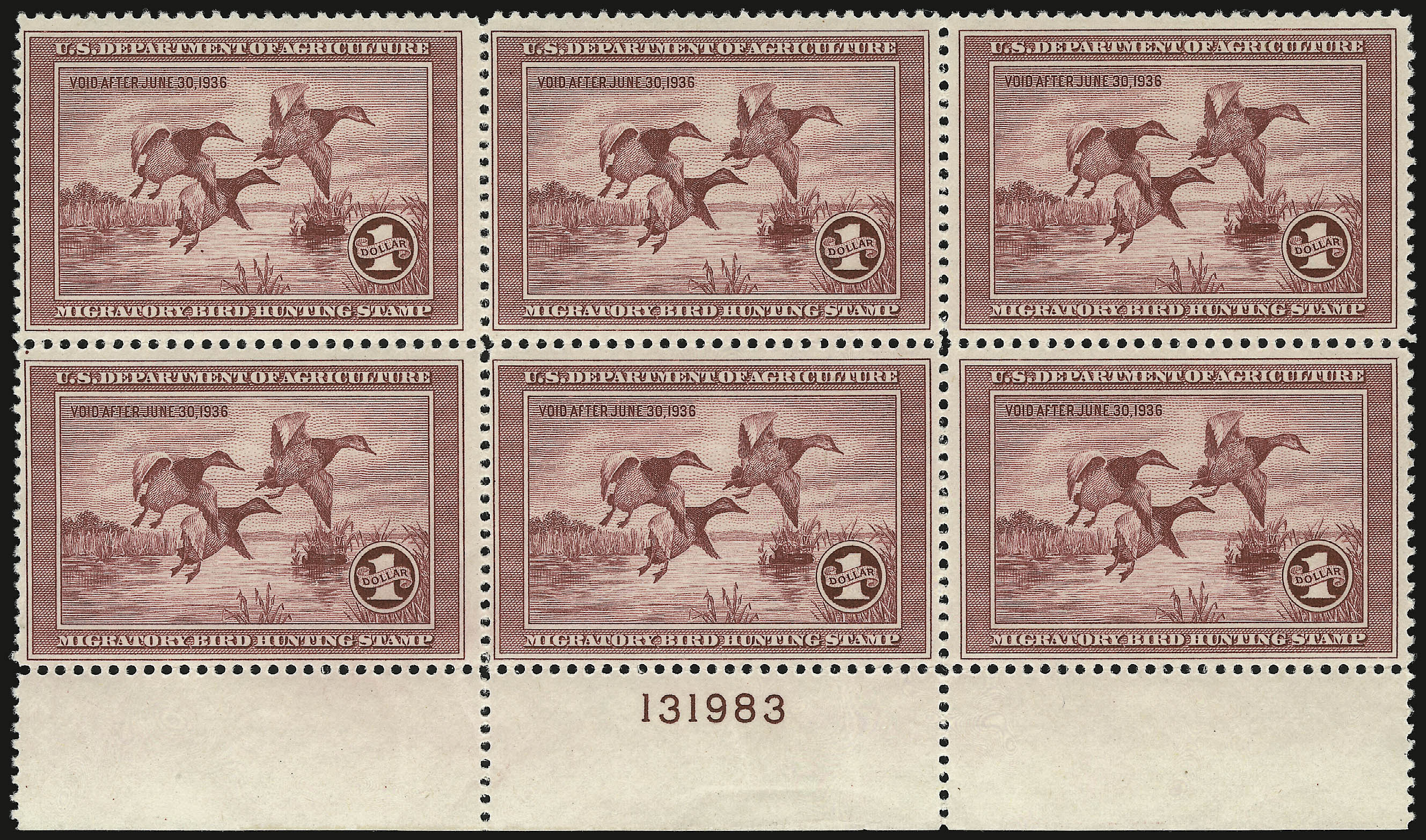 Sale no. 938 — Lot no. 1991 — Siegel Auction Galleries