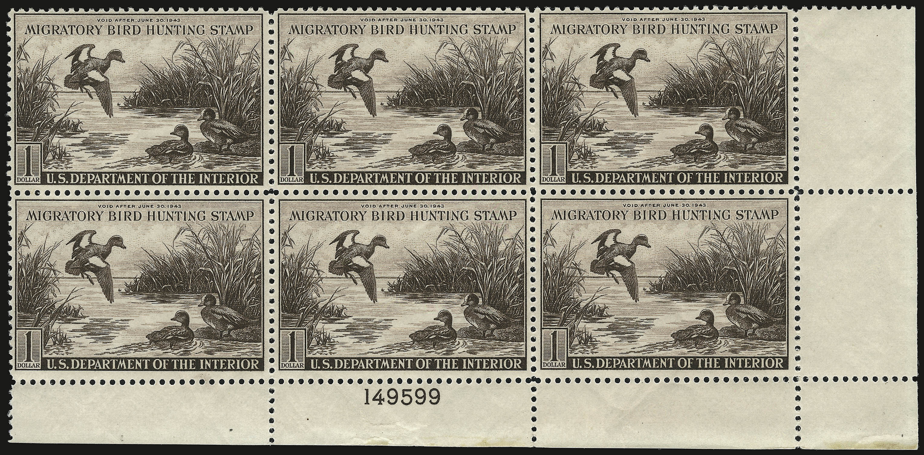 Sale no. 938 — Lot no. 1998 — Siegel Auction Galleries