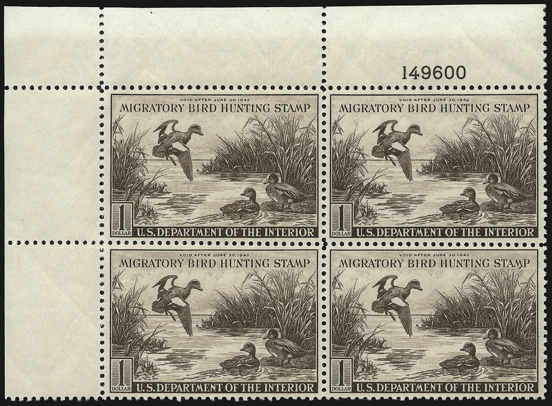 Sale no. 938 — Lot no. 1999 — Siegel Auction Galleries