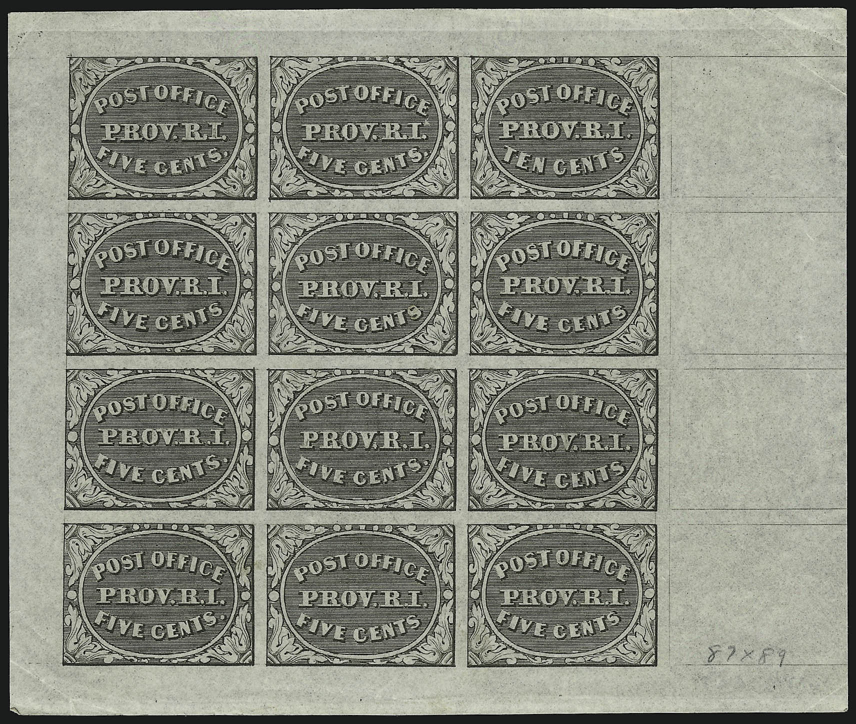 Sale no. 946 — Lot no. 123 — Siegel Auction Galleries