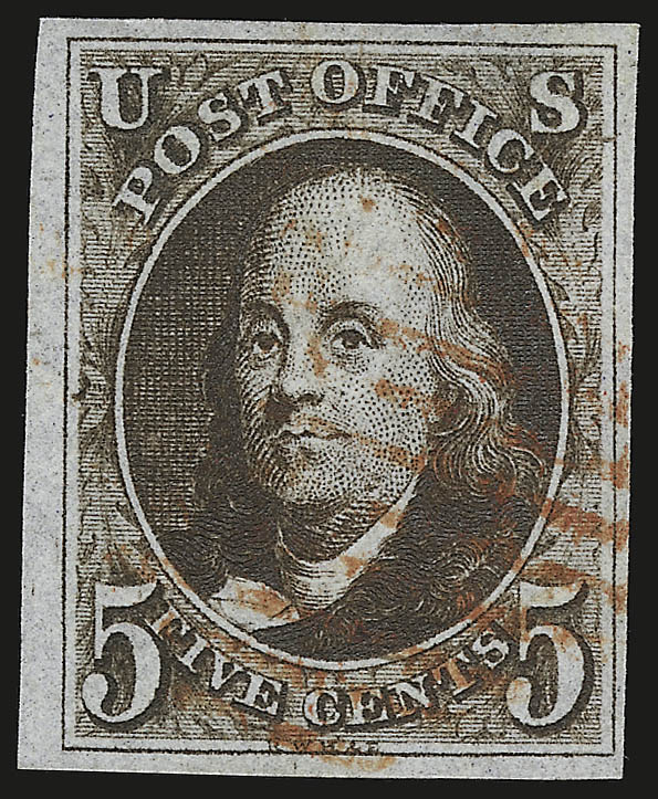 Sale no. 946 — Lot no. 135 — Siegel Auction Galleries