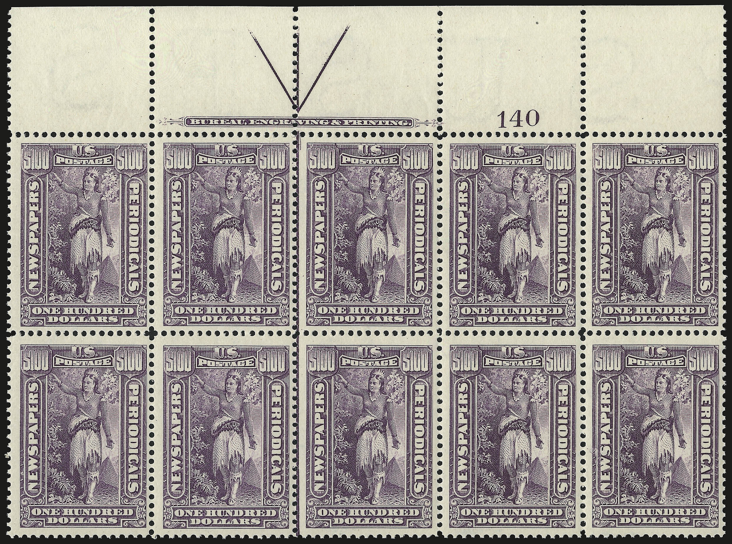 Sale no. 946 — Lot no. 1479 — Siegel Auction Galleries