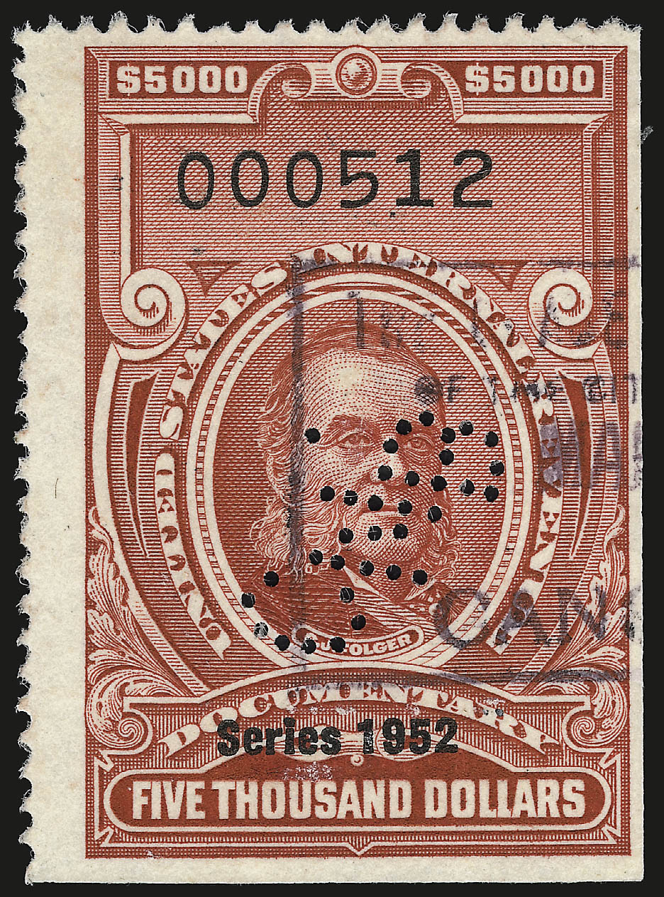 Sale no. 946 — Lot no. 1550 — Siegel Auction Galleries