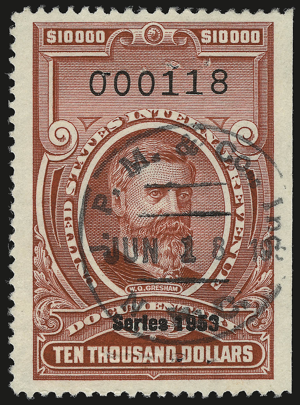 Sale no. 946 — Lot no. 1553 — Siegel Auction Galleries