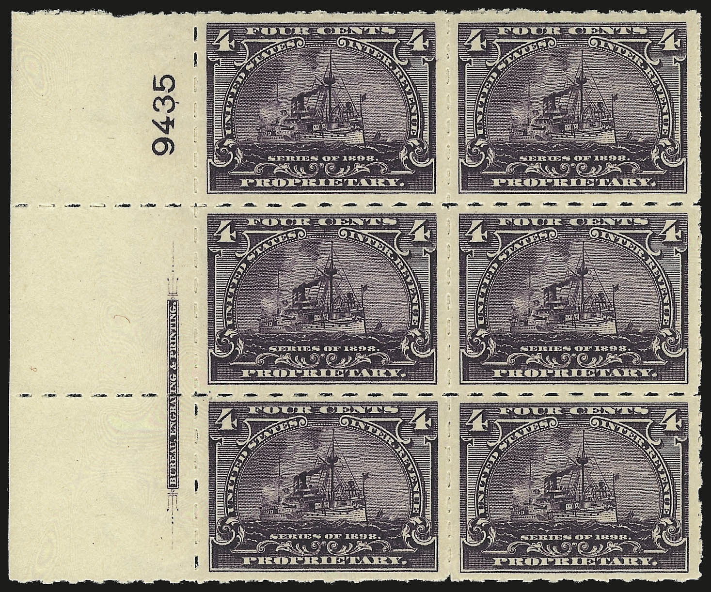 Sale no. 946 — Lot no. 1565 — Siegel Auction Galleries