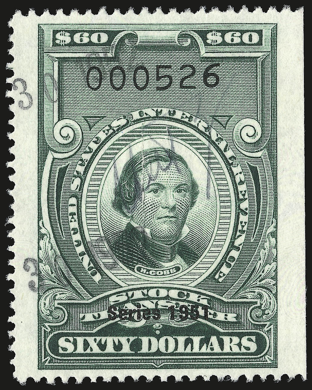 Sale no. 946 — Lot no. 1576 — Siegel Auction Galleries