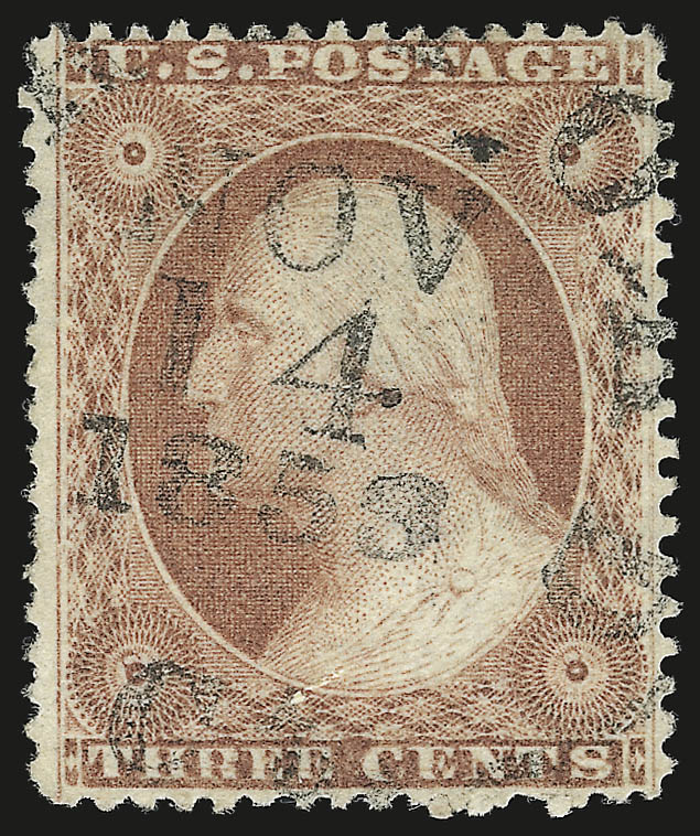 Sale no. 946 — Lot no. 259 — Siegel Auction Galleries