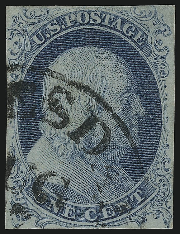 Sale no. 953 — Lot no. 114 — Siegel Auction Galleries