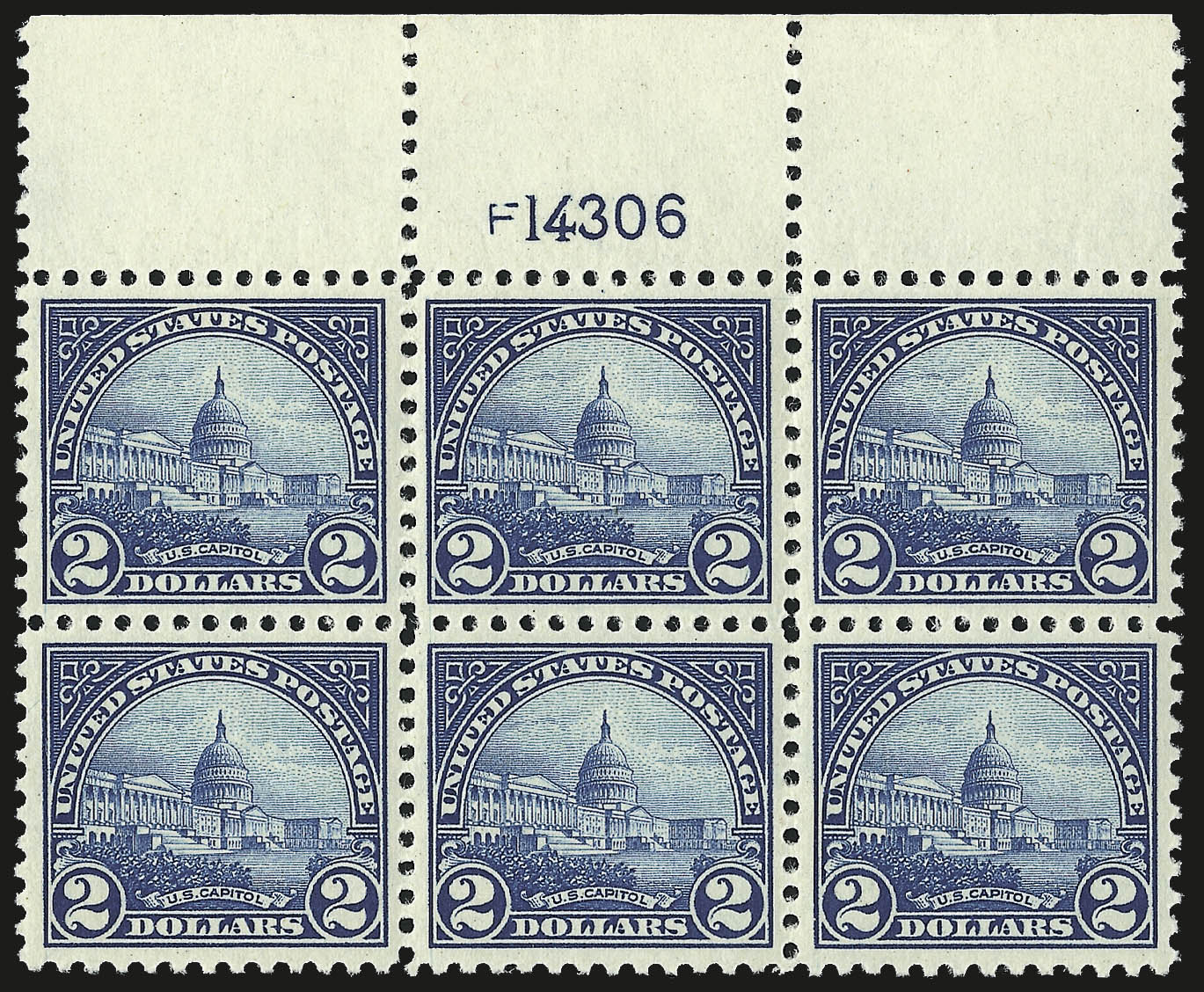 Sale no. 953 — Lot no. 1318 — Siegel Auction Galleries