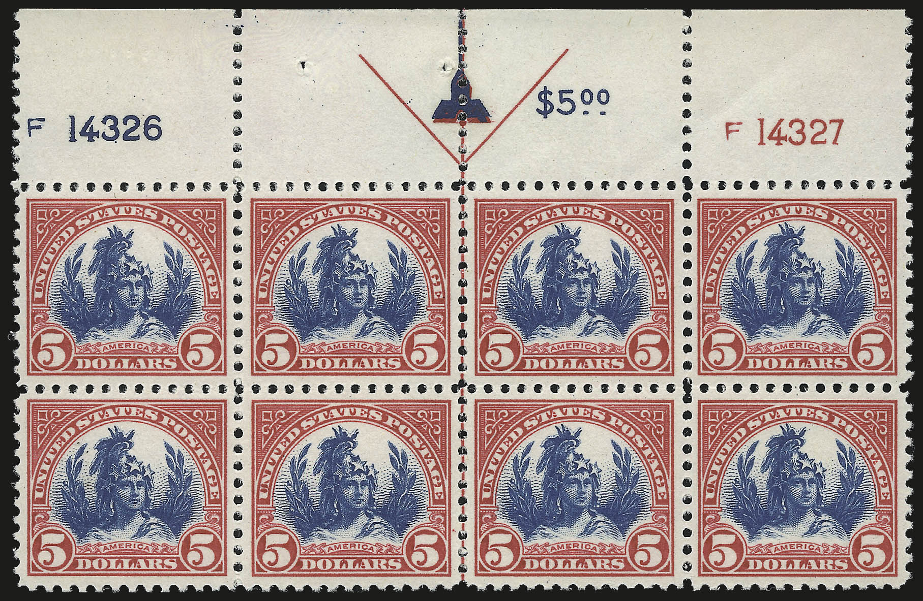 Sale no. 953 — Lot no. 1324 — Siegel Auction Galleries