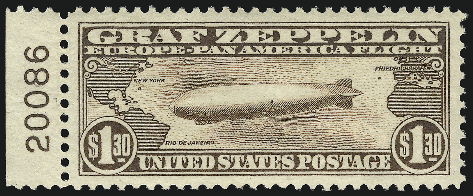 Sale no. 953 — Lot no. 1397 — Siegel Auction Galleries