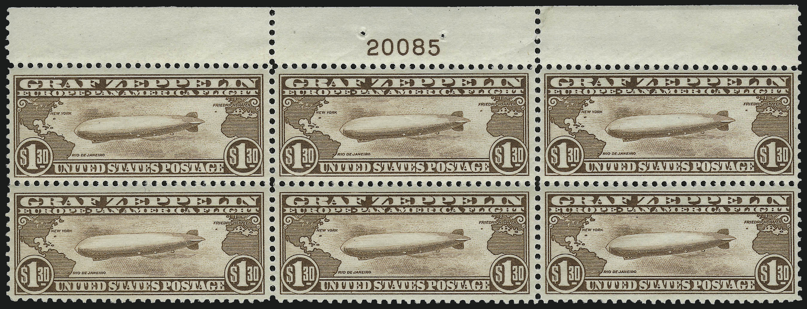 Sale no. 953 — Lot no. 1398 — Siegel Auction Galleries