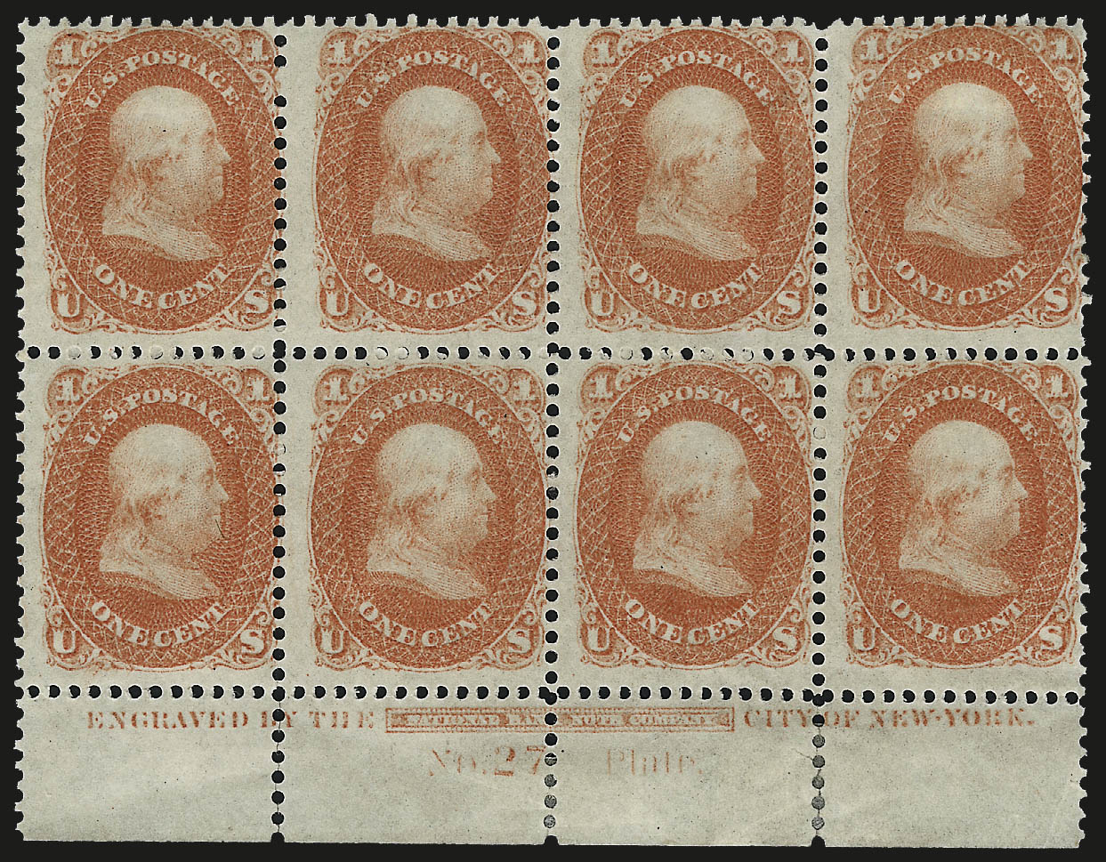 Sale no. 953 — Lot no. 14 — Siegel Auction Galleries