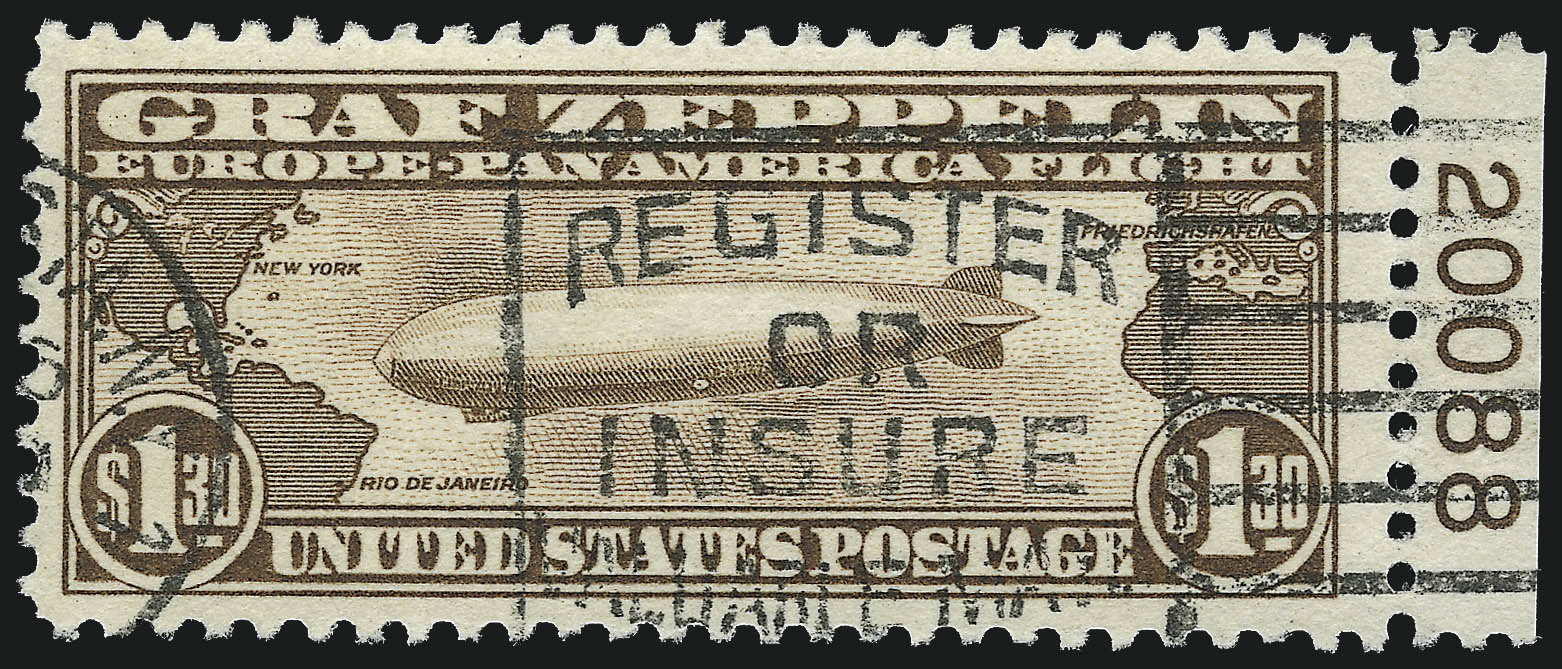 Sale no. 953 — Lot no. 1403 — Siegel Auction Galleries