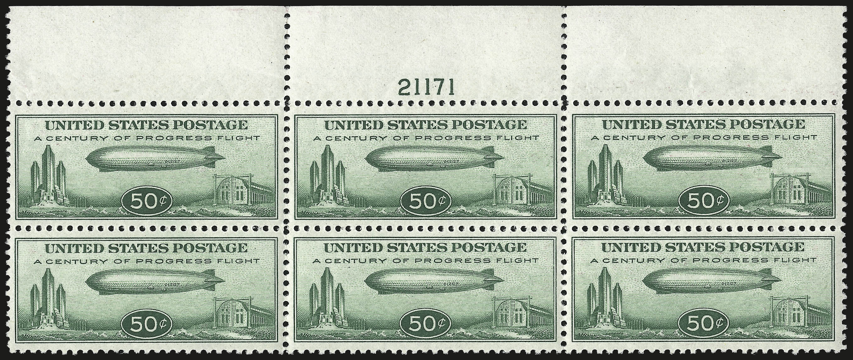 Sale no. 953 — Lot no. 1416 — Siegel Auction Galleries