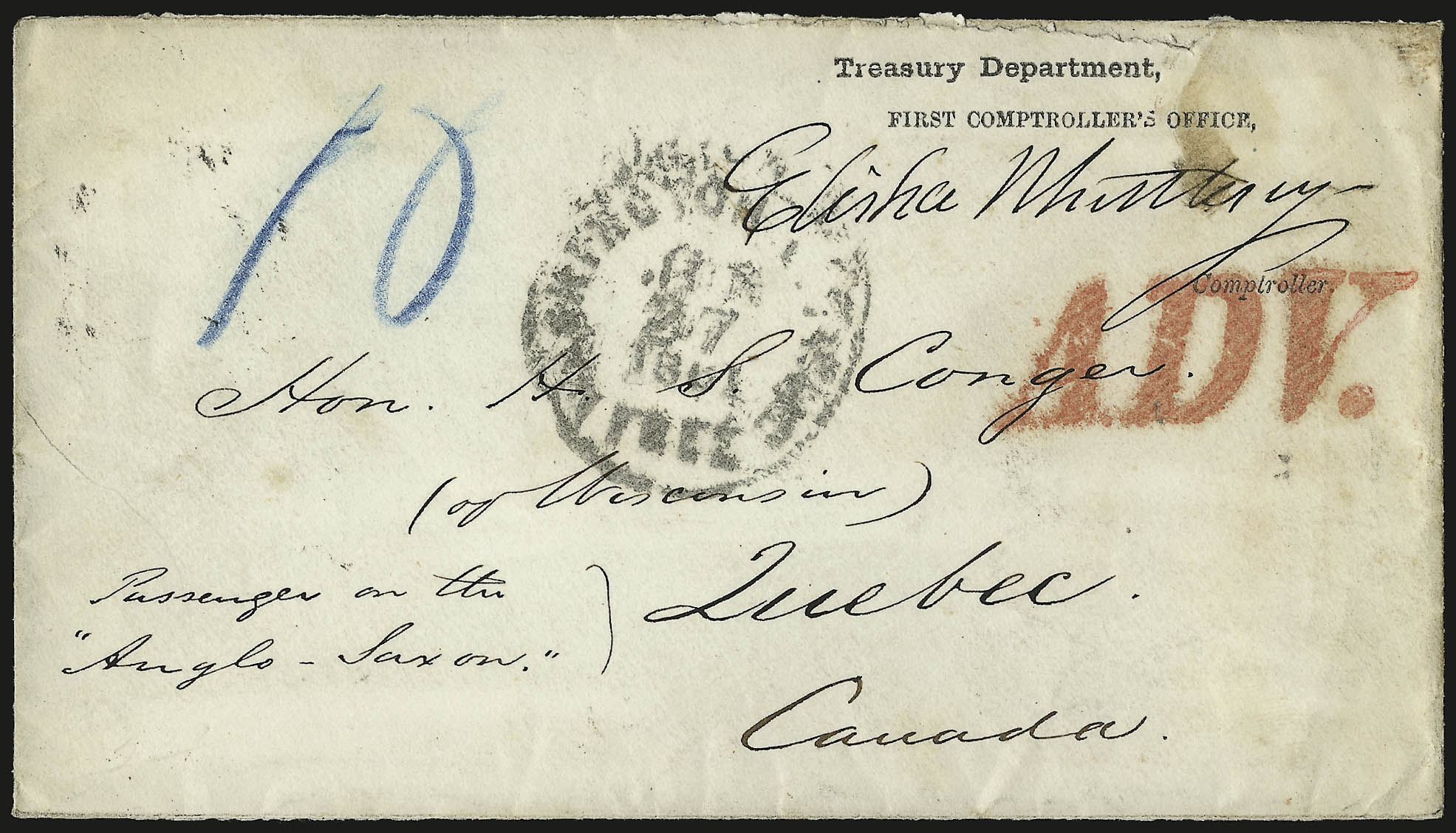 Sale no. 953 — Lot no. 1526 — Siegel Auction Galleries