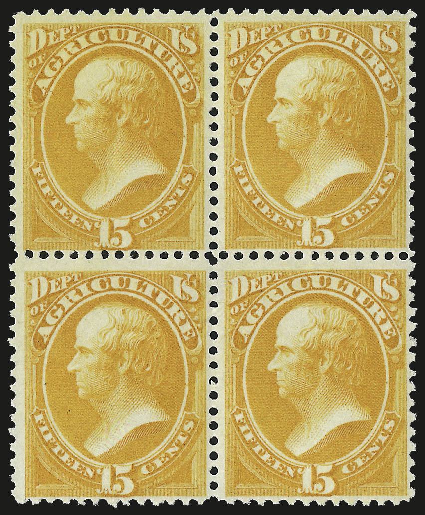 Sale no. 953 — Lot no. 1549 — Siegel Auction Galleries