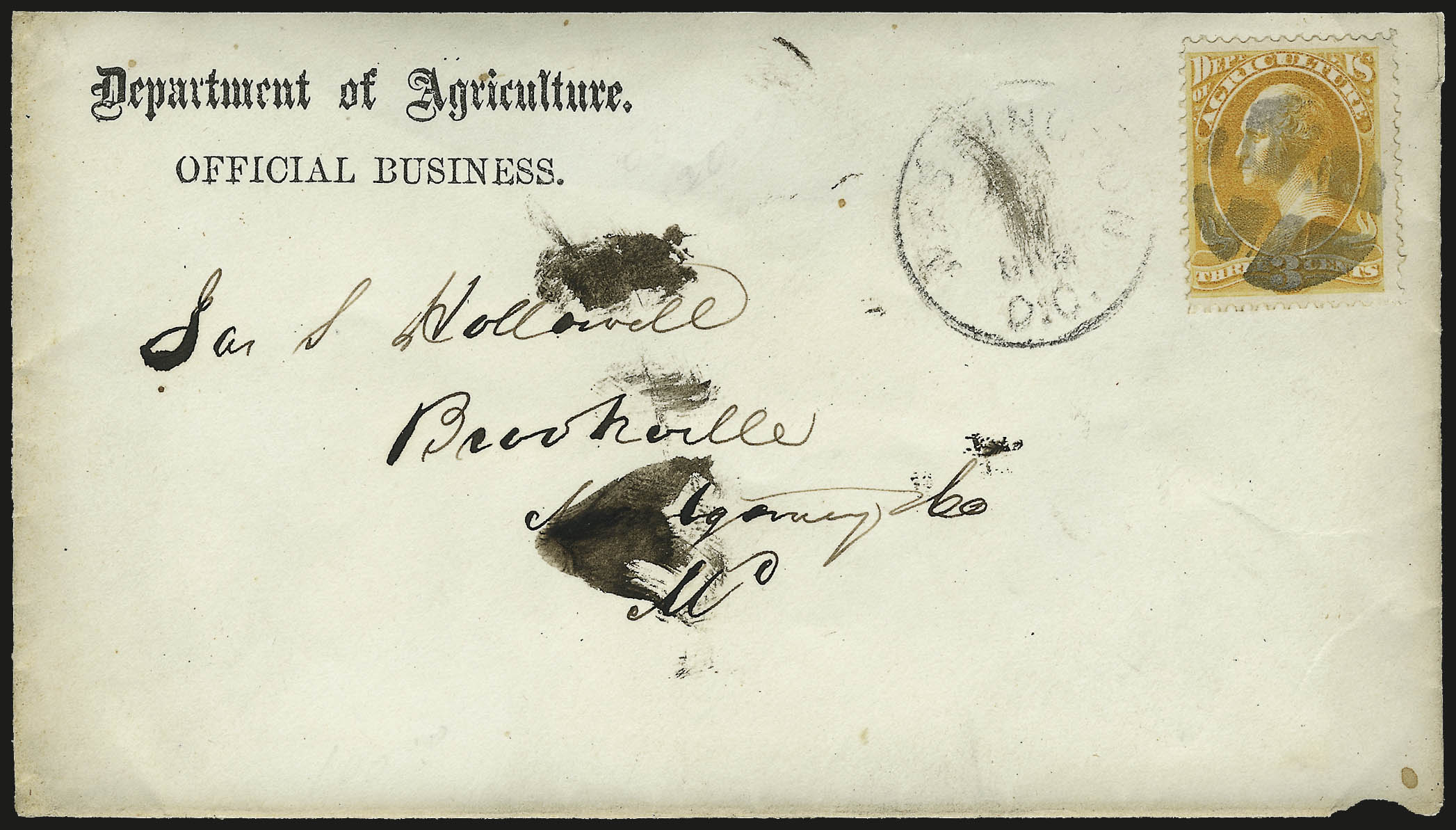 Sale no. 953 — Lot no. 1560 — Siegel Auction Galleries