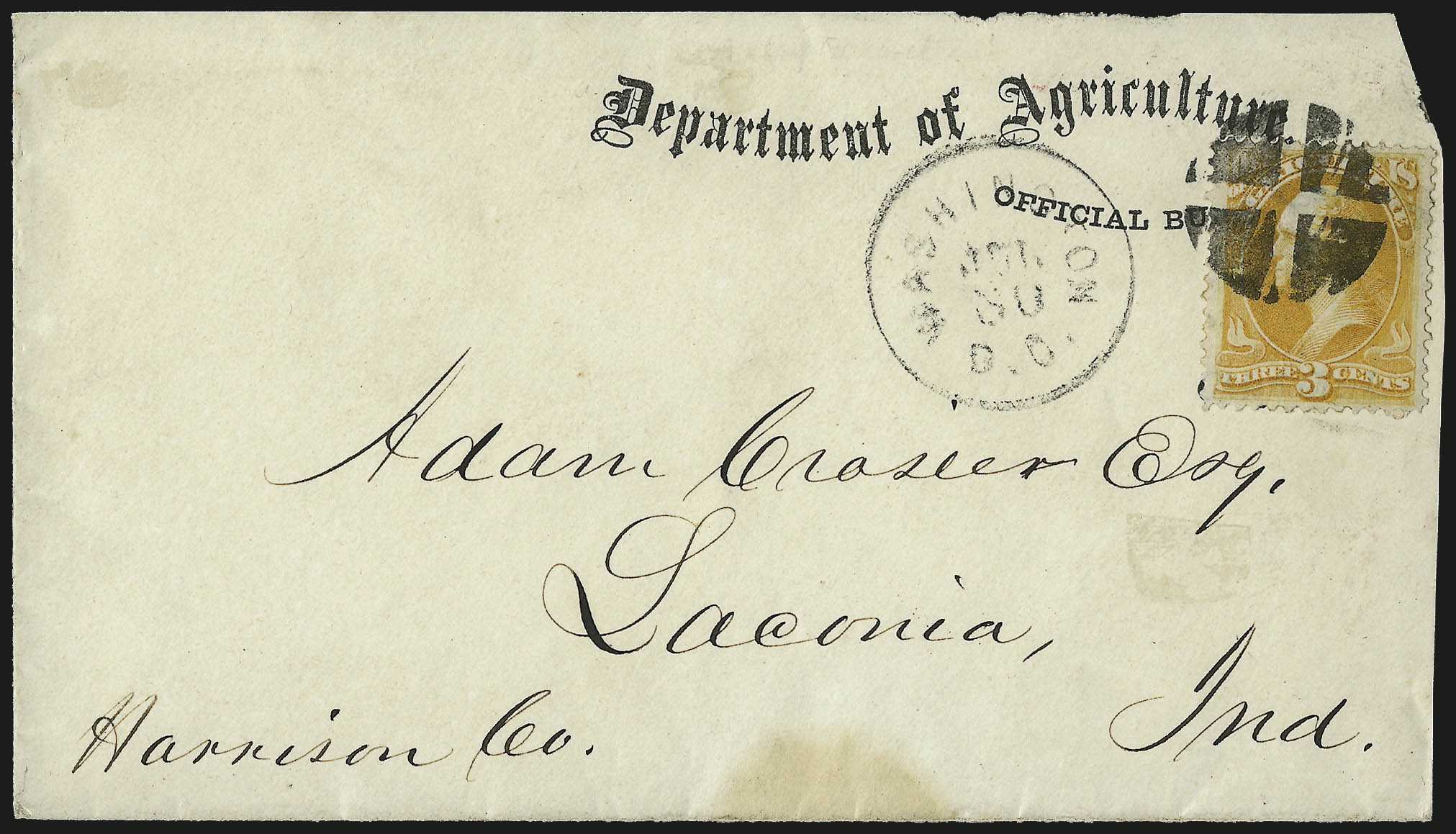 Sale no. 953 — Lot no. 1561 — Siegel Auction Galleries